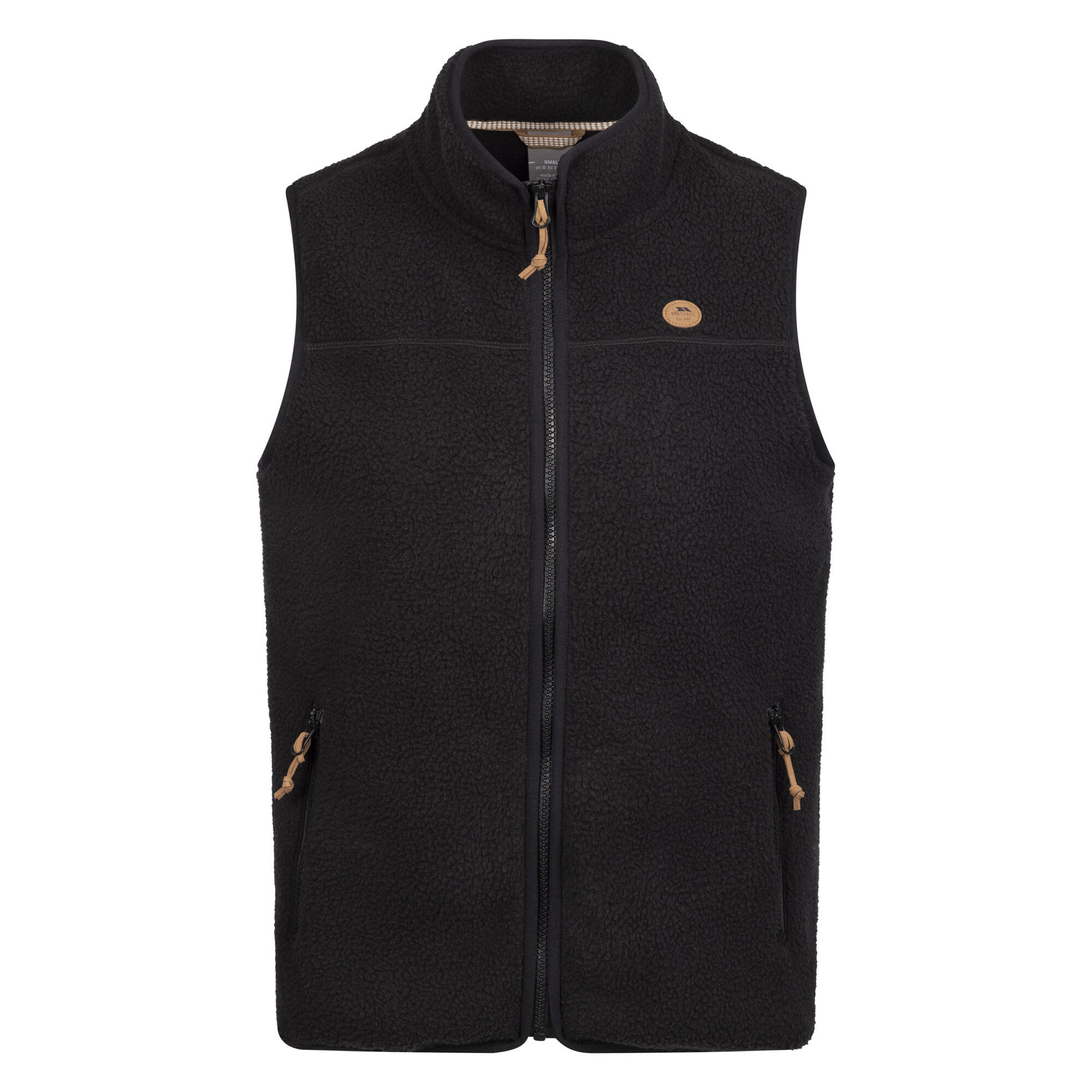 TRESPASS Womens/Ladies Notion Fleece AT300 Gilet (Black)