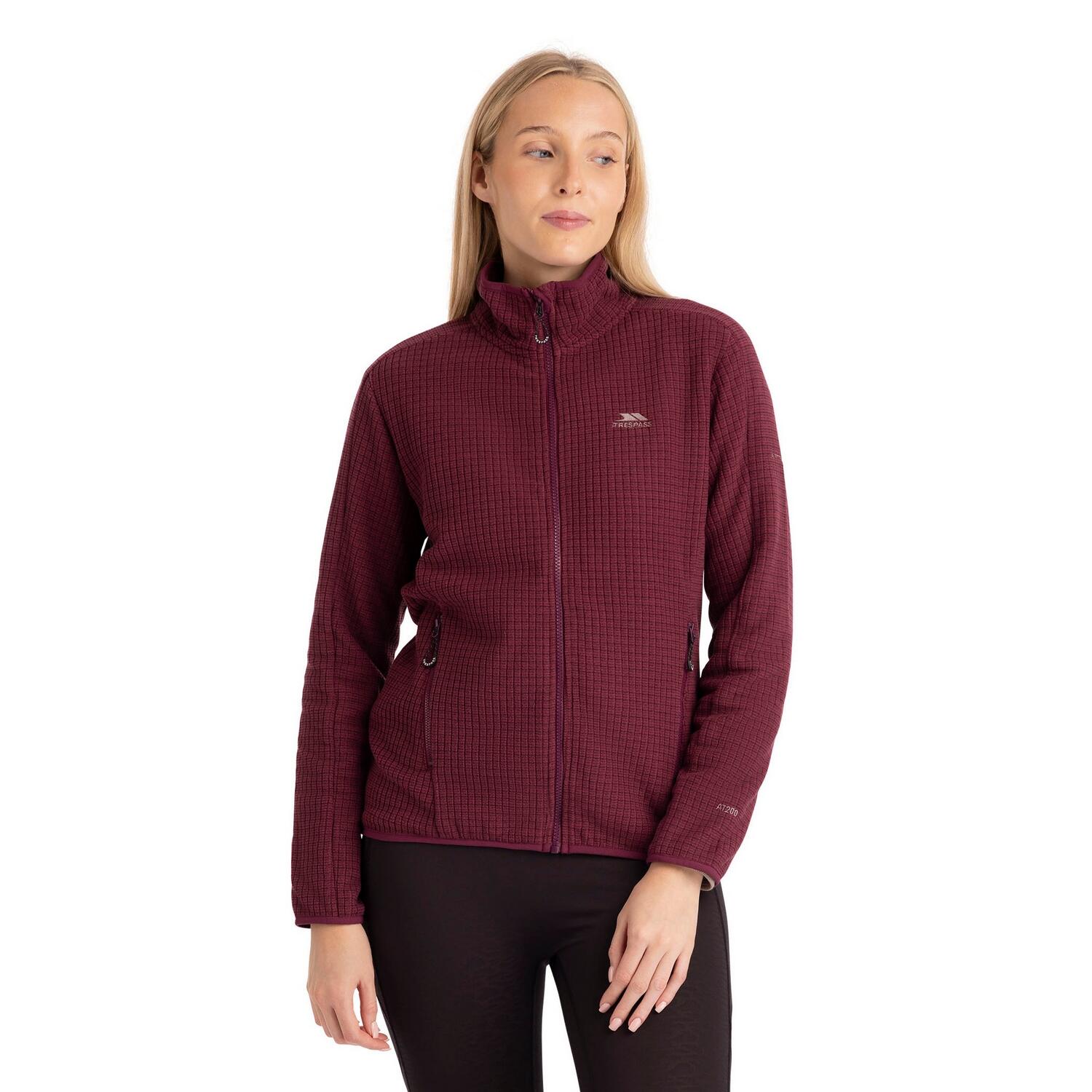 Giacca In Pile Donna Trespass Celia Shiraz 3/4