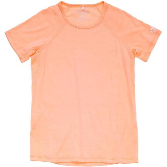 Kurzarm-Shirt Endurance Merino 130 T-Shirt Wmn sunrise