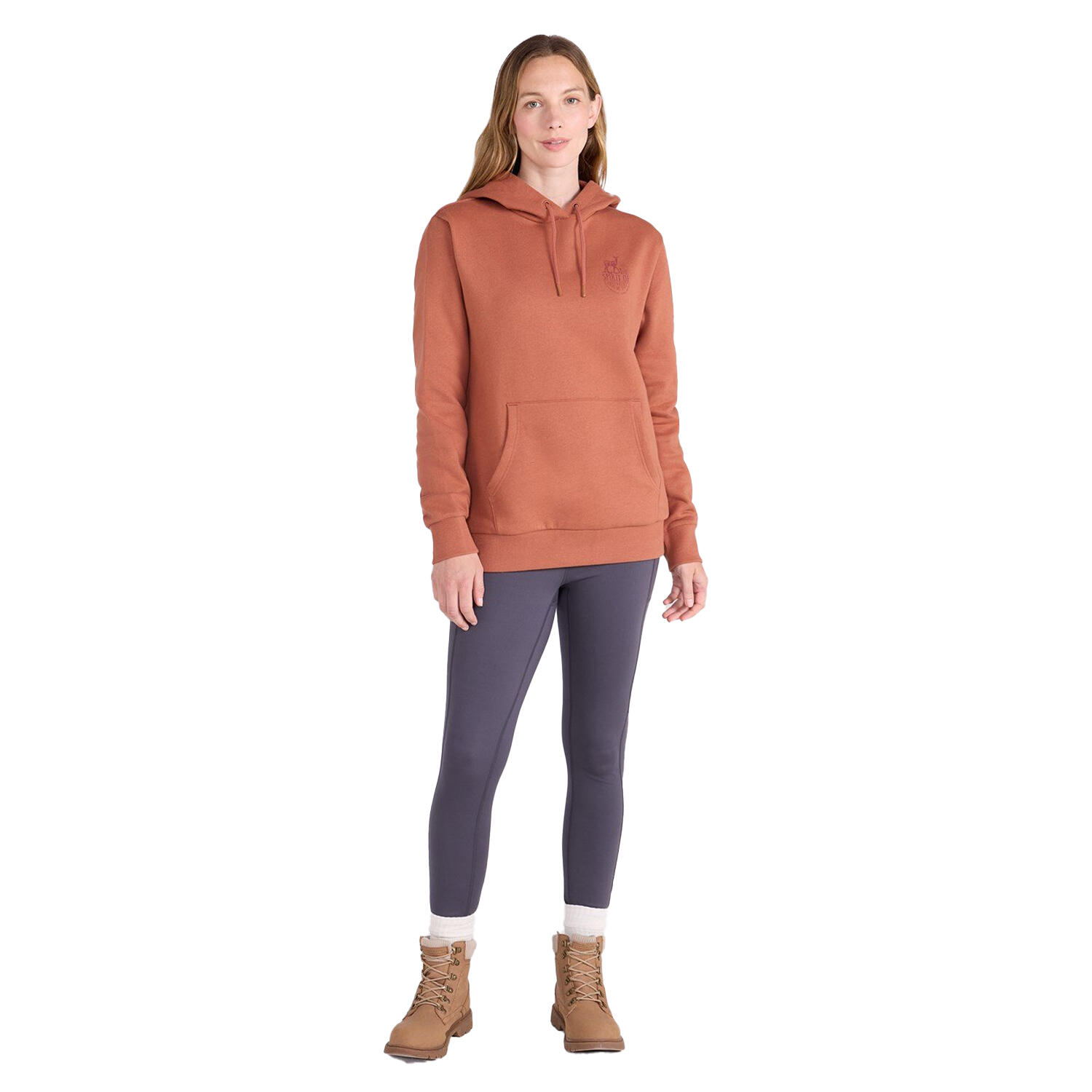 Felpa Con Cappuccio Stampato Donna Mountain Warehouse Spirit Of Adventure 4/4