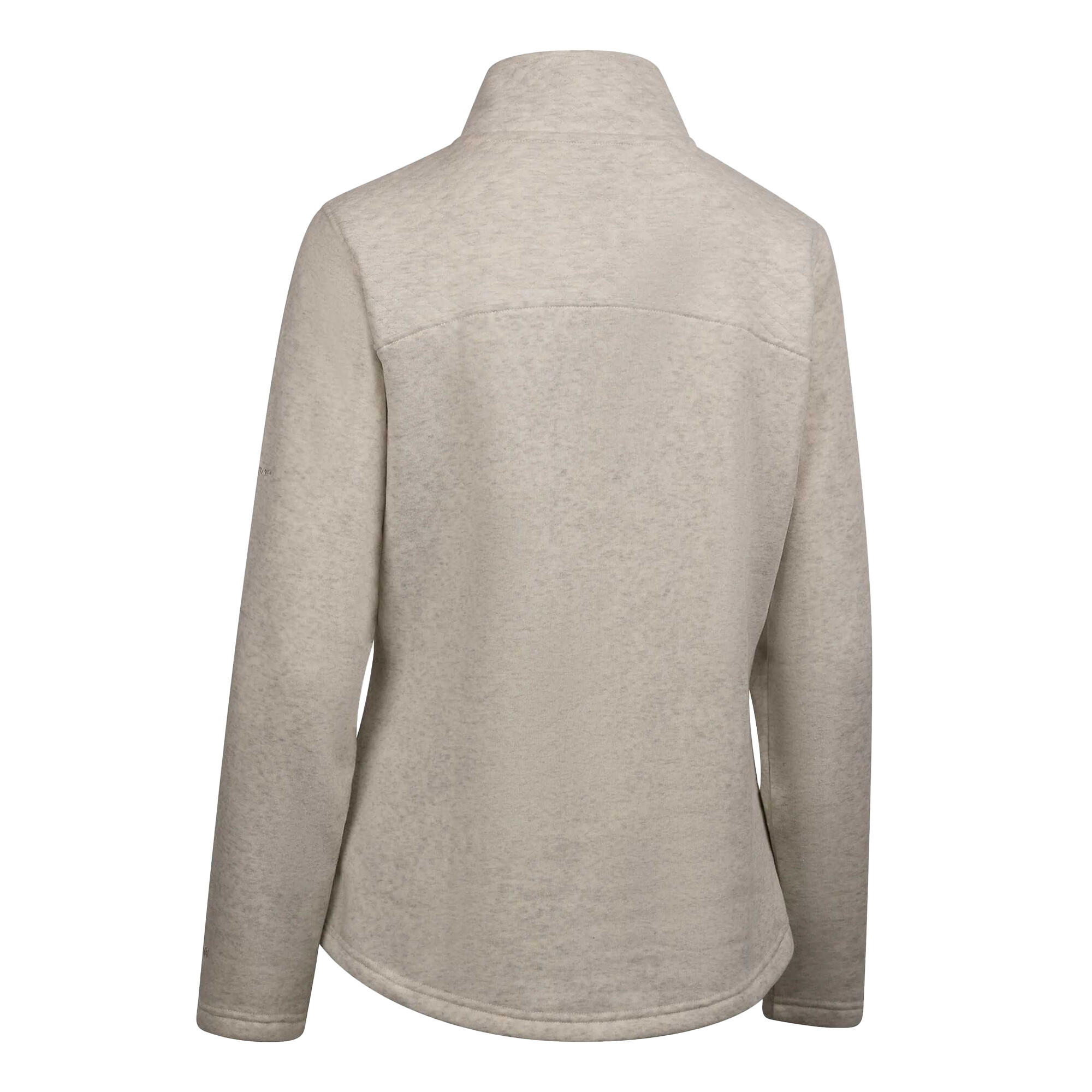 Haut Polaire HOXIE Femme (Crème Chiné) 2/3