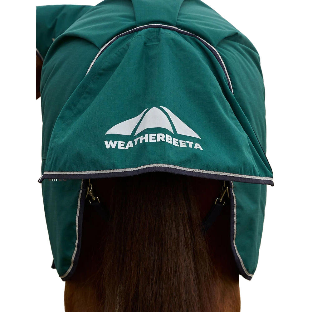 Collo Rimovibile Coperta Per Cavalli Weatherbeeta Comfitec Plus Dynamic Verde 2/4