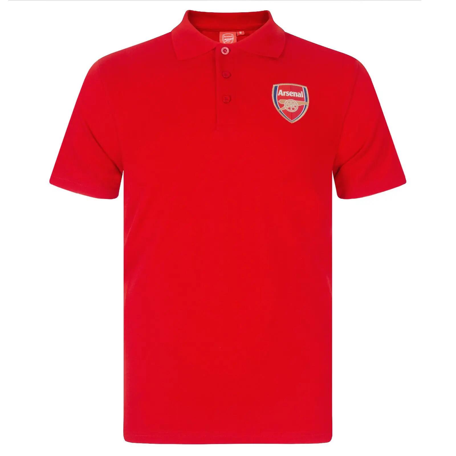 Mens Polo Shirt (Red) 2/6