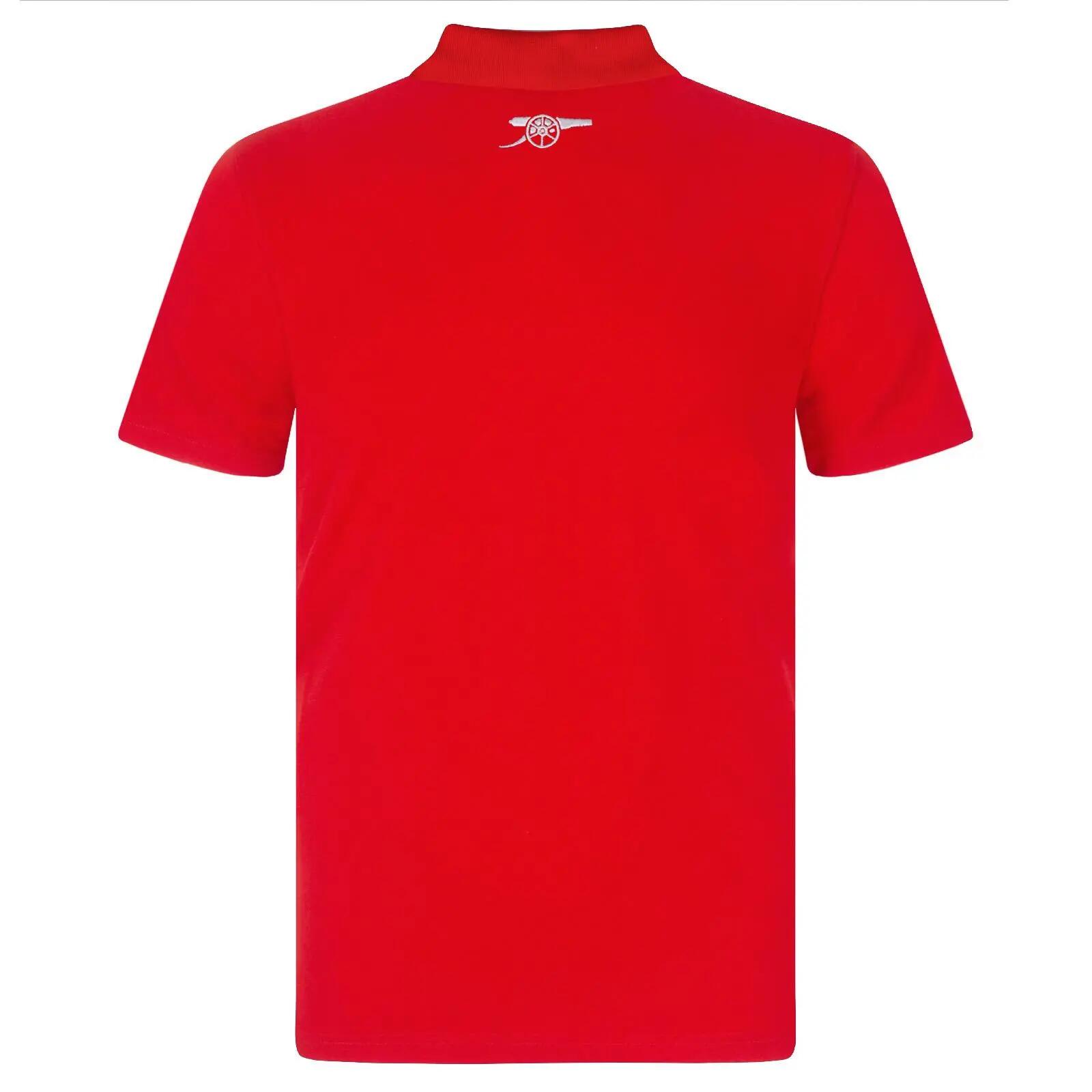 Mens Polo Shirt (Red) 4/6