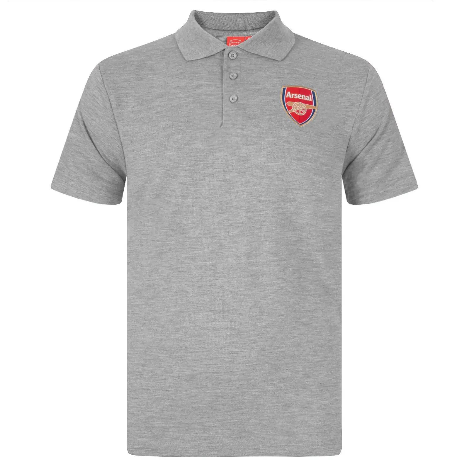 Poloshirt für Herren Grau 2/6