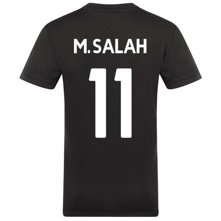Tshirt SALAH Garçon (Noir / Rouge)