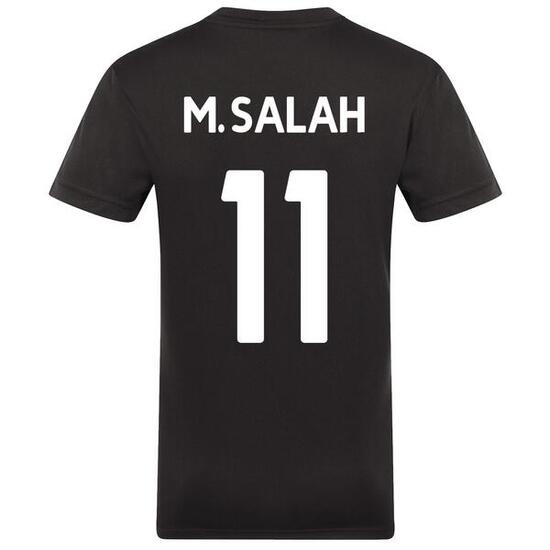 Tshirt SALAH Garçon (Noir / Rouge)