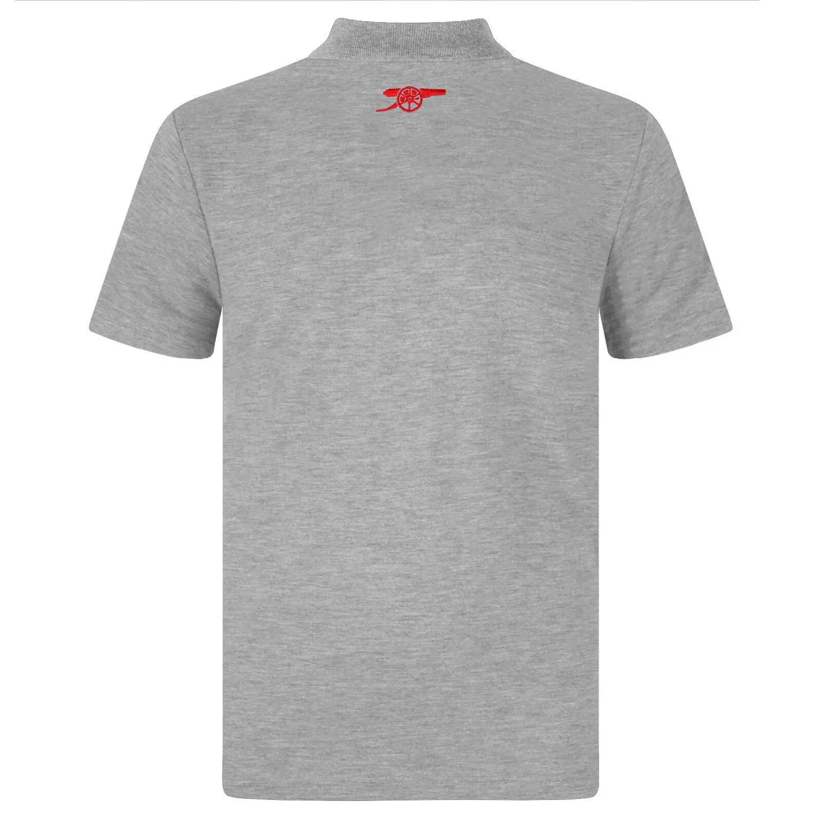 Poloshirt für Herren Grau 4/6