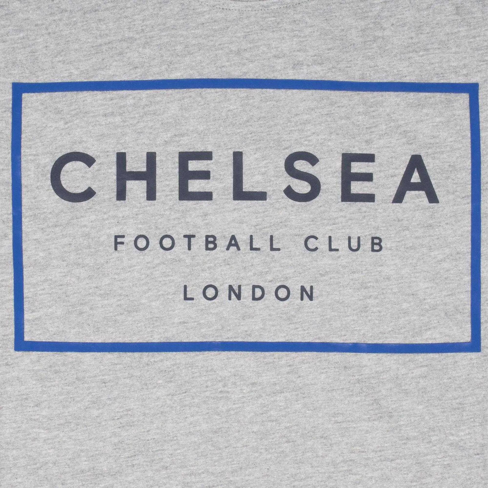 Mens Square TShirt (Grey Marl) 3/3