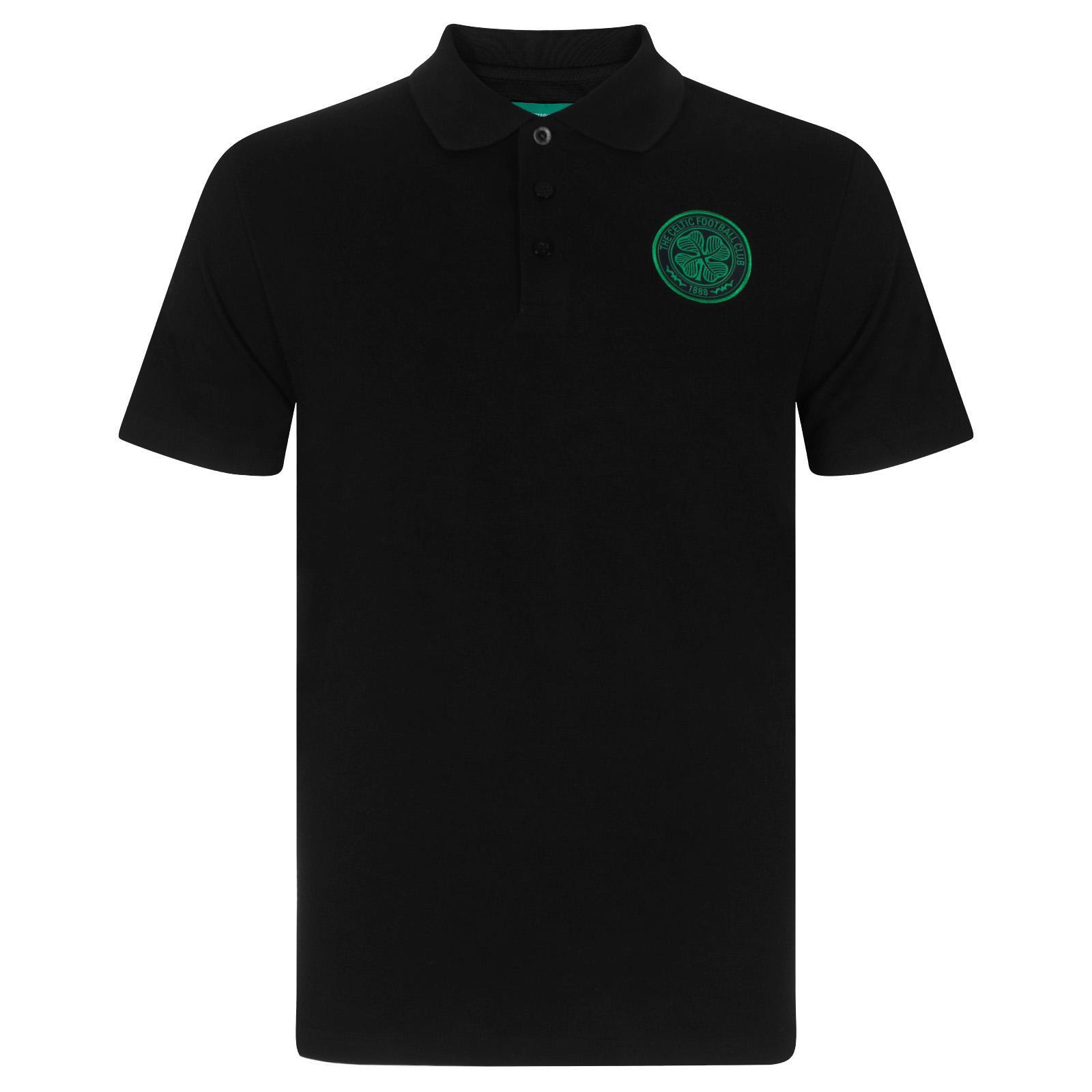 Poloshirt für Herren Schwarz 2/4