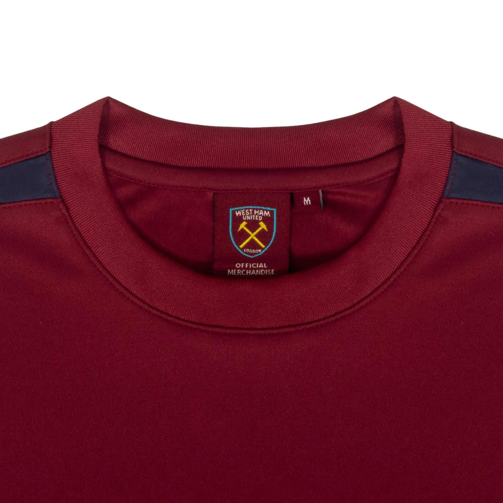 TShirt für , Polyester Herren Rotwein 4/5