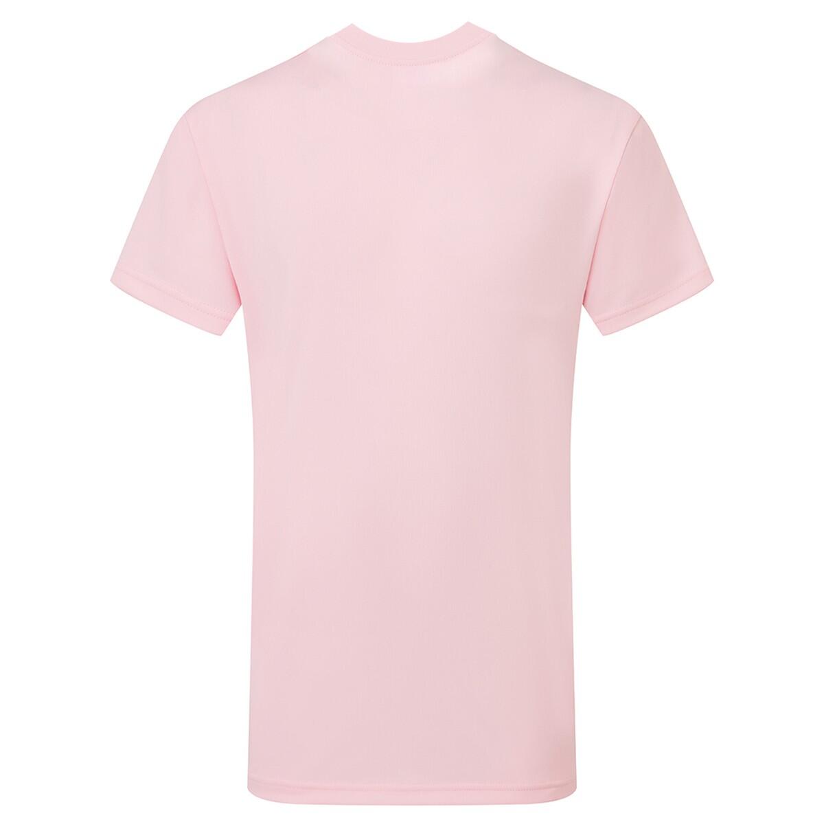 Unisex Childrens/Kids Performance TShirt (Light Pink) 2/2