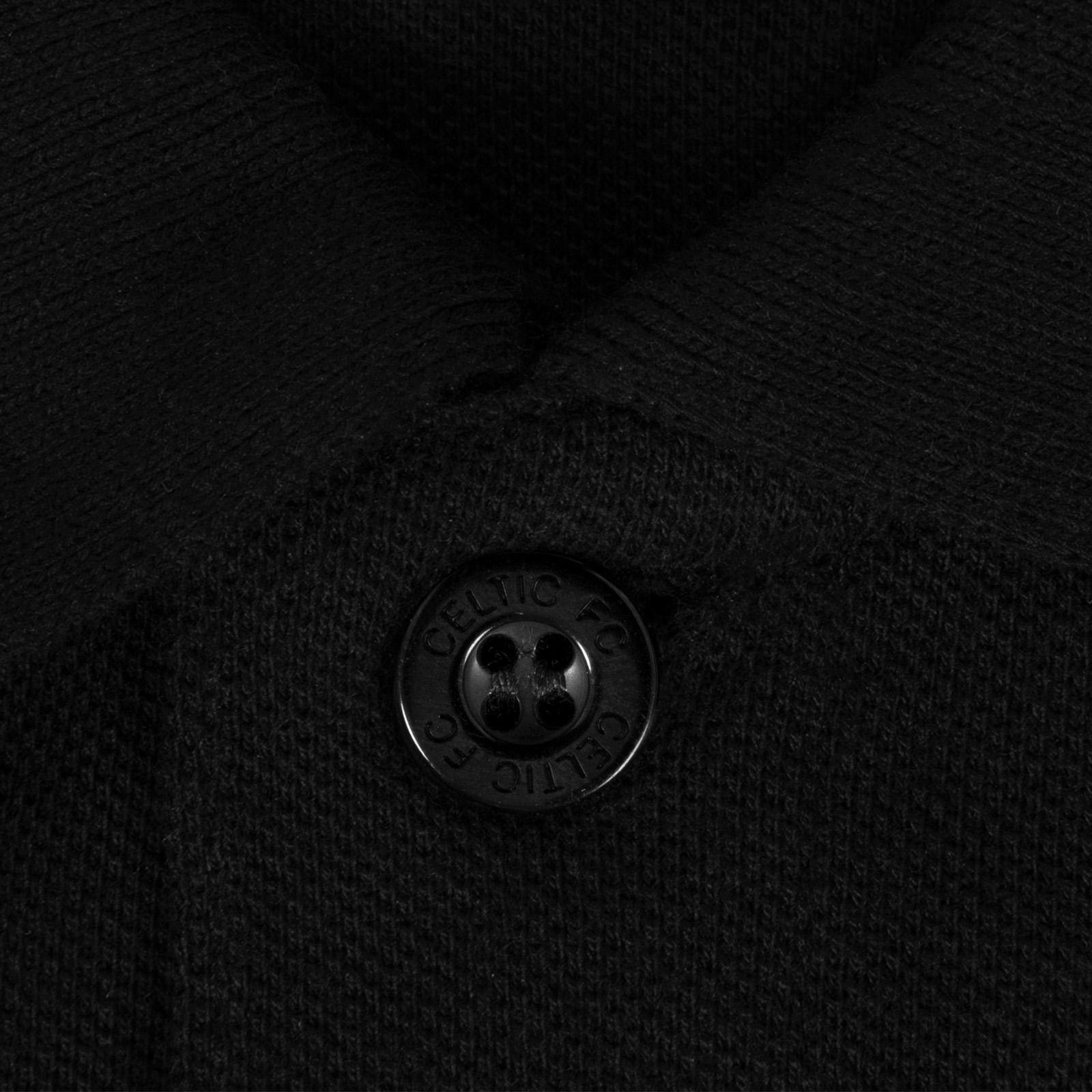 Poloshirt für Herren Schwarz 4/4