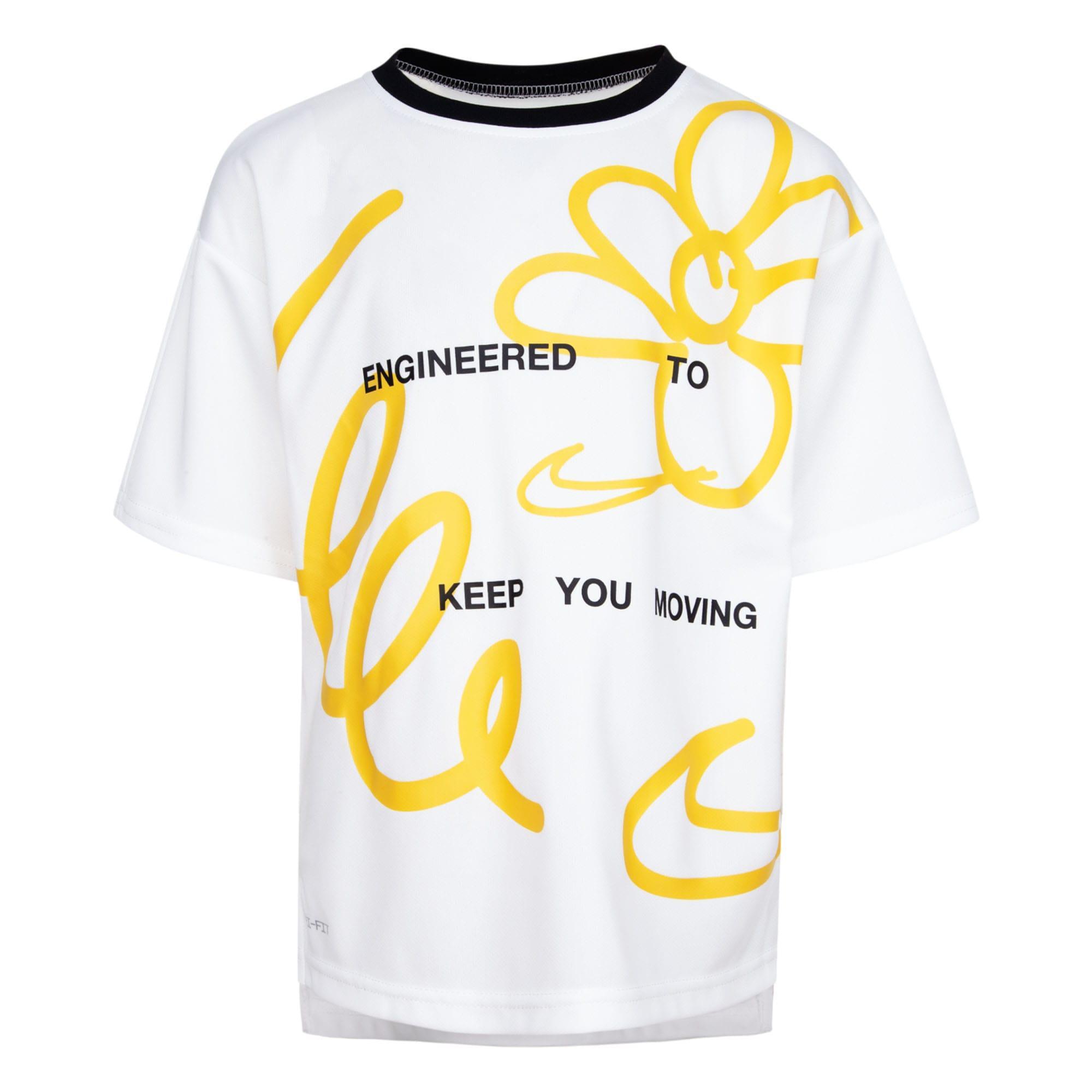 NIKE Childrens/Kids Perf Select ShortSleeved TShirt (White)