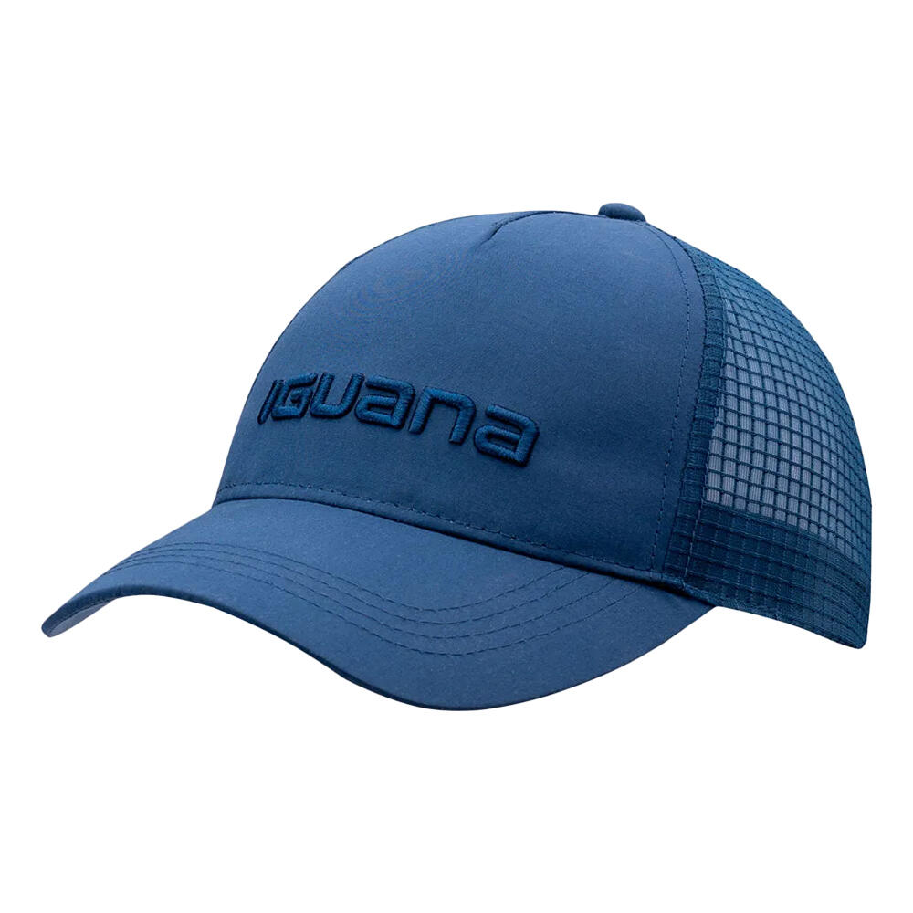 Iguana - Casquette De Baseball Garvi Homme (nuit Polaire) - Casquette - Bleu|vert - Taille Unique - Decathlon