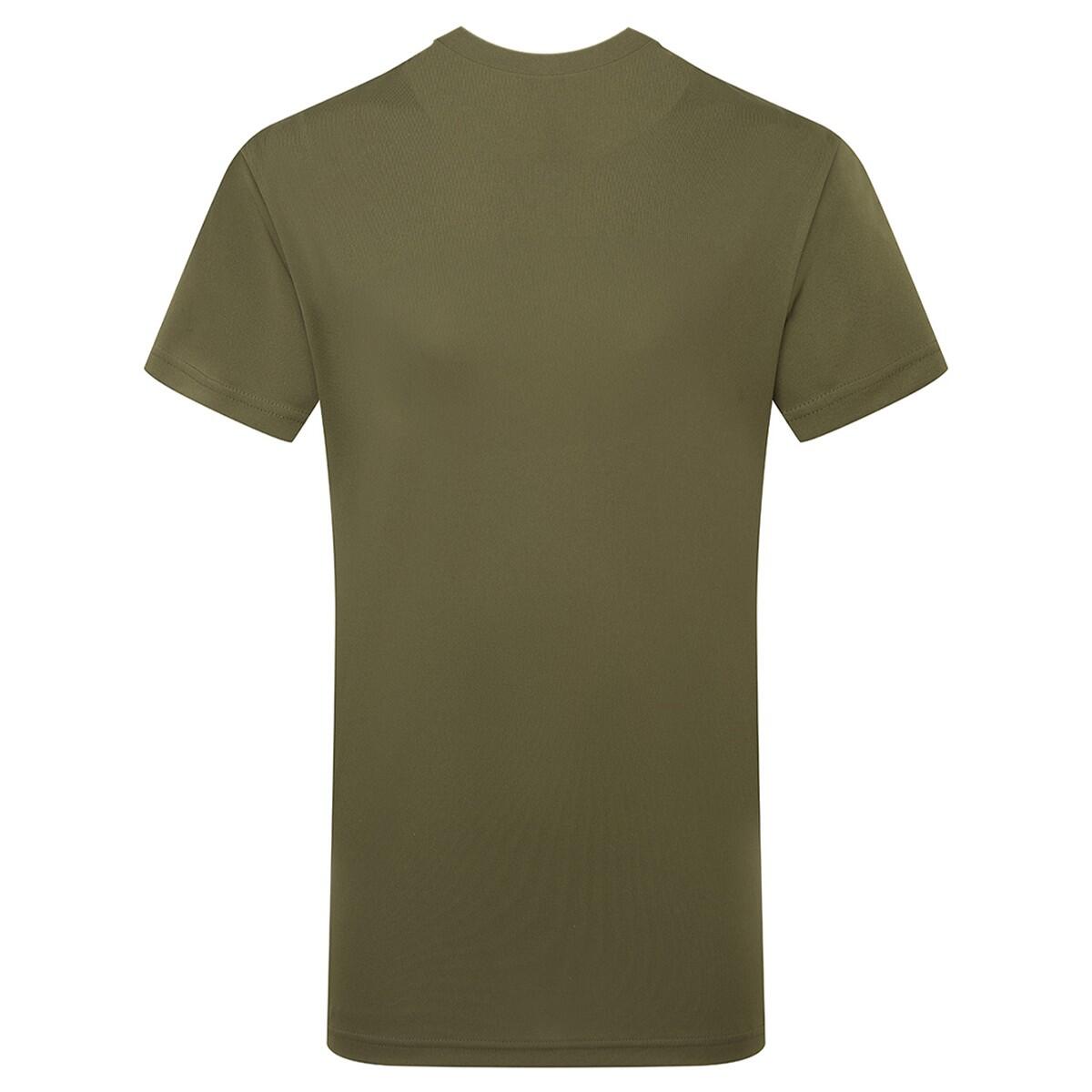Unisex Childrens/Kids Performance TShirt (Olive) 2/2