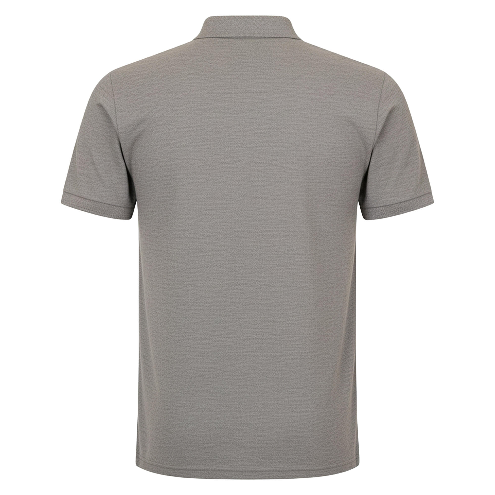 Poloshirt für Herren Grau 2/5