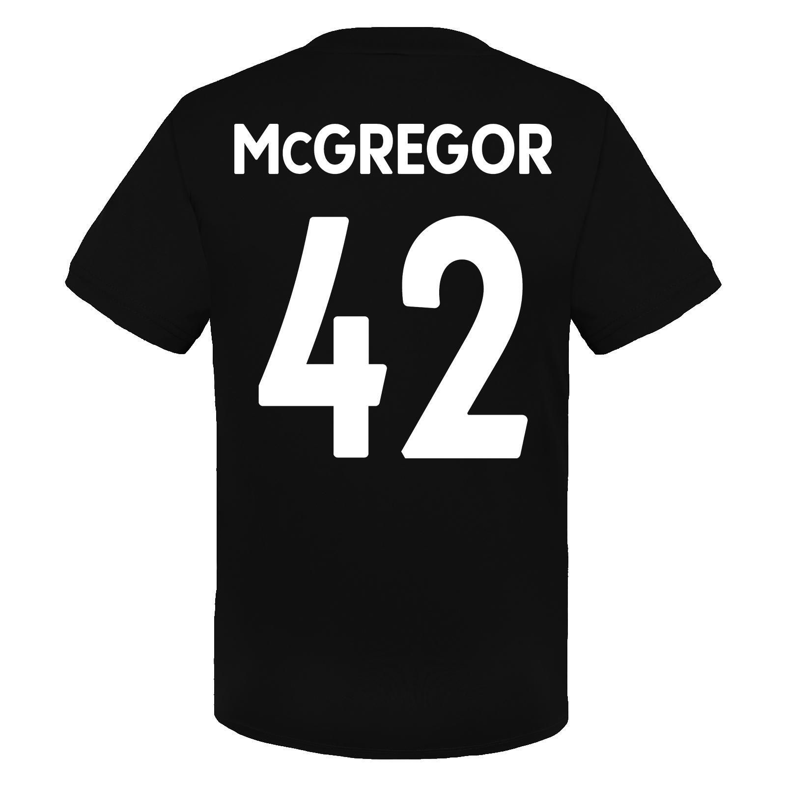 Maglietta Poliestere Ragazzi Celtic FC Mc Gregor 42 Nero 2/2