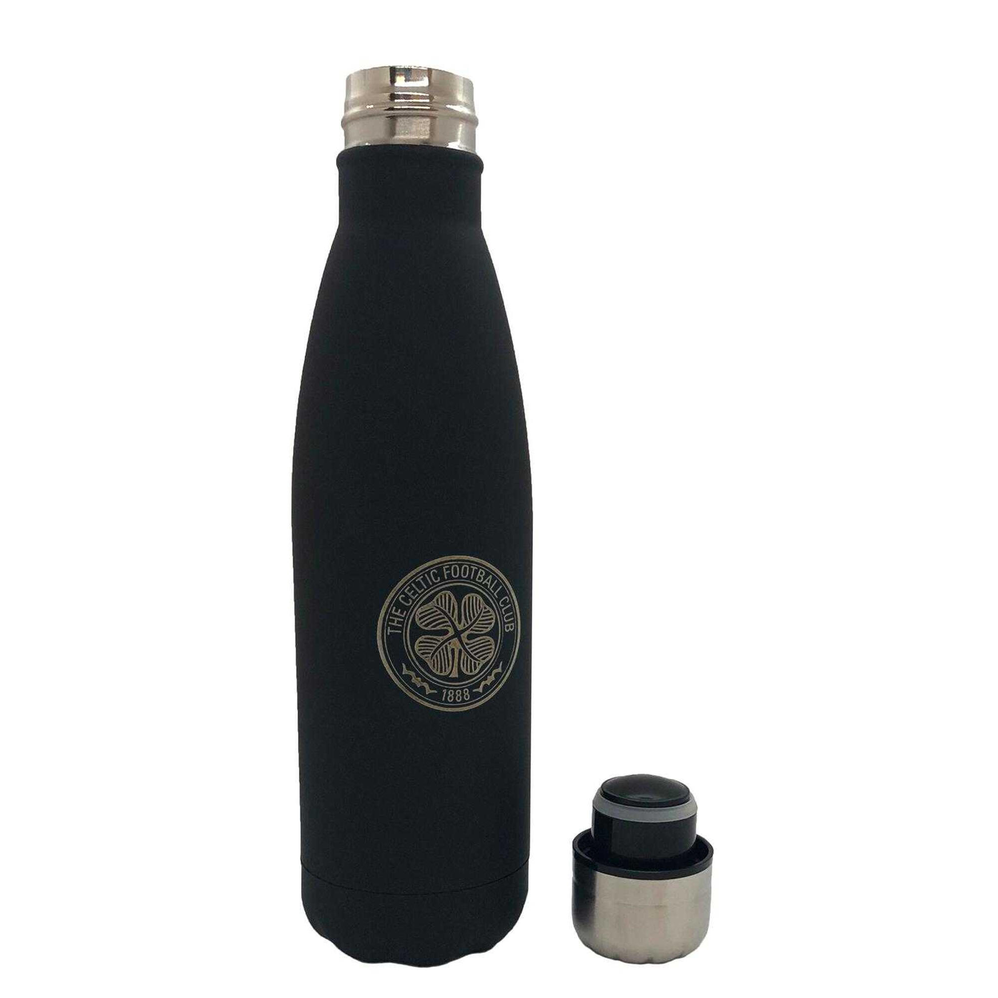 Thermosflasche, Thermisches Material, 500ml Damen und Herren Schwarz 2/3