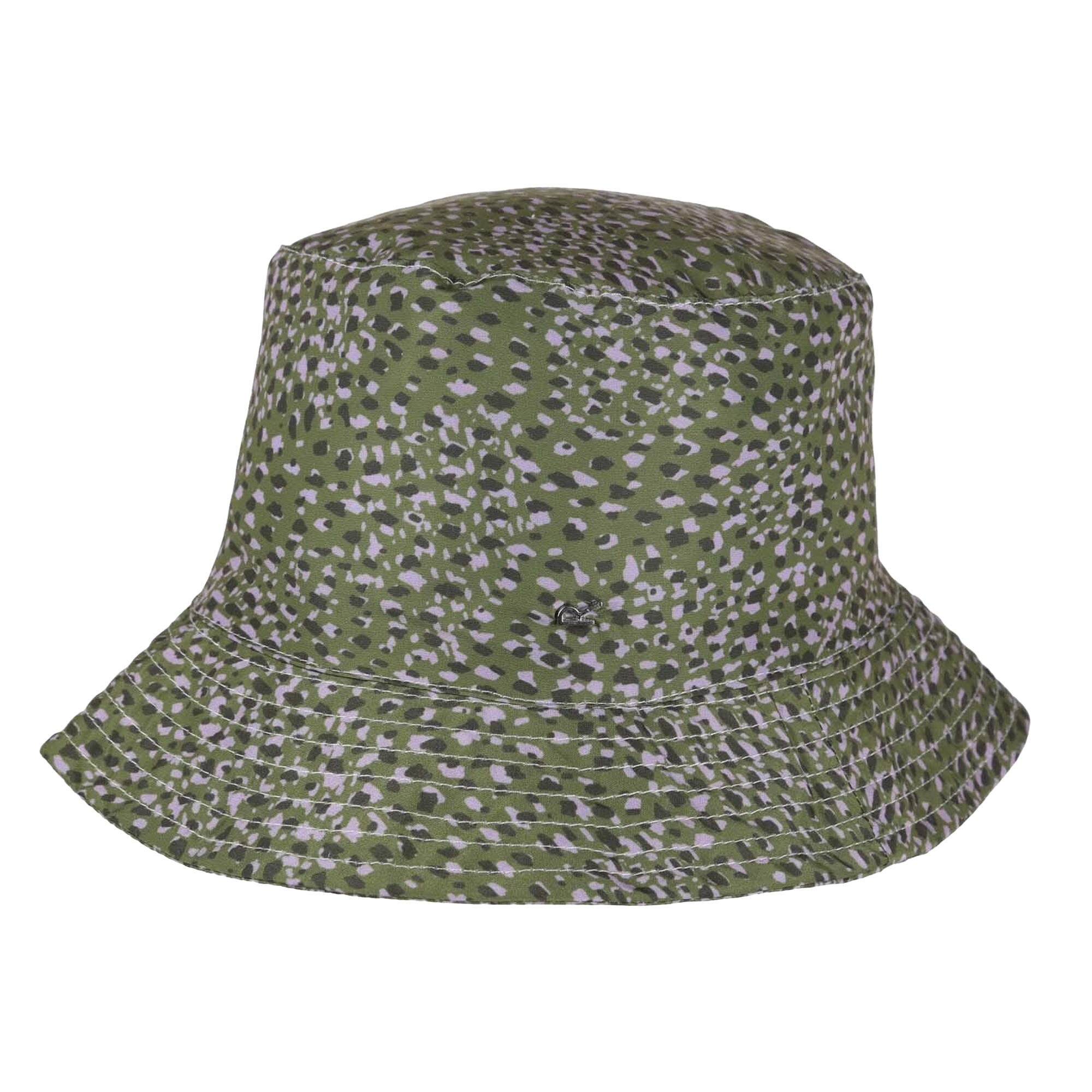 REGATTA Jaliyah AllOver Print Bucket Hat (Grey)