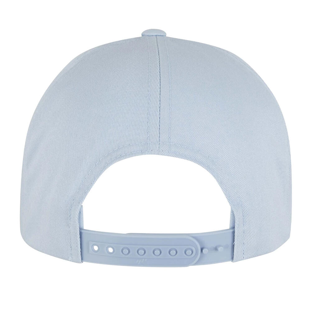 5 Panel Snapback Classic Baseball Cap (Light Blue) 2/3