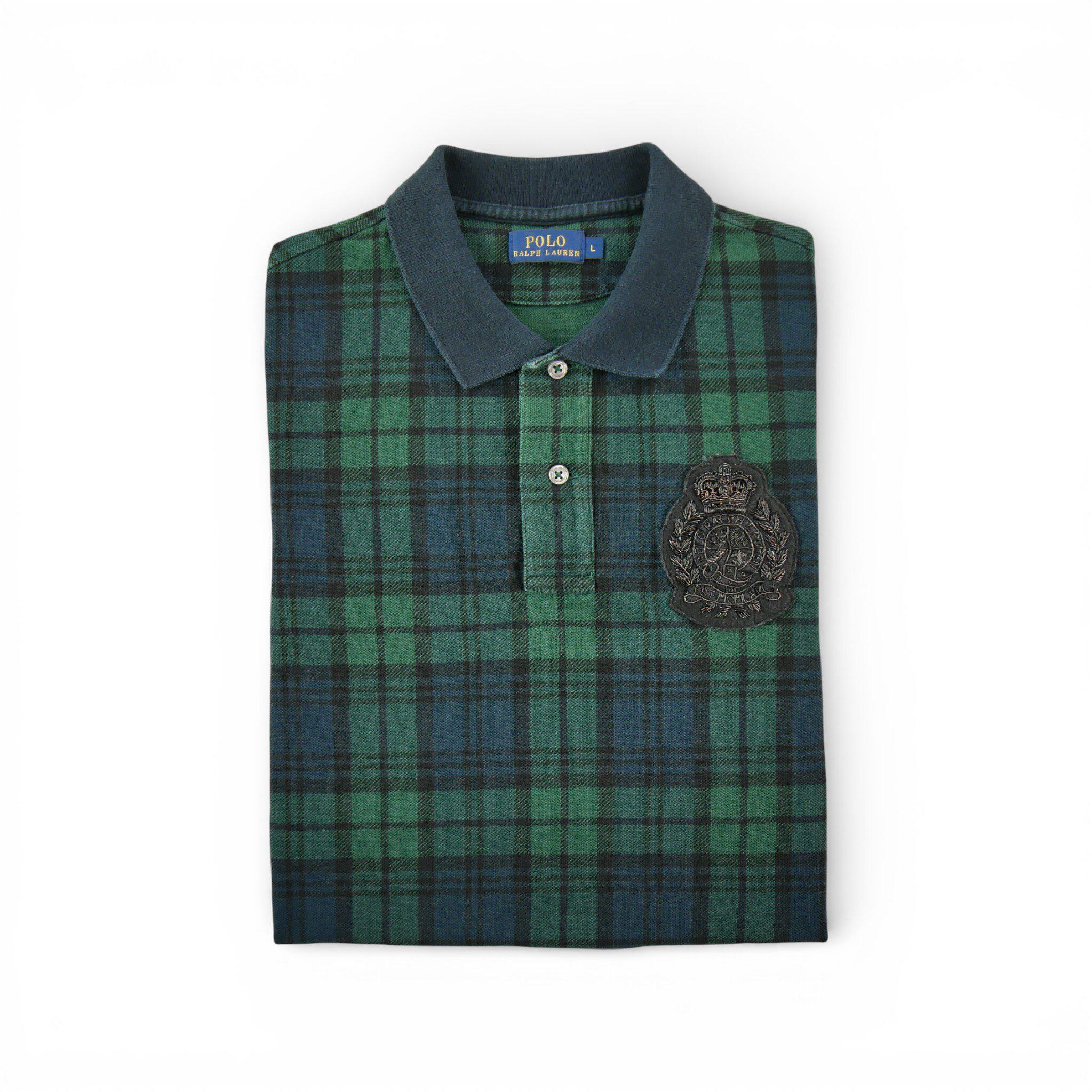 RALPH LAUREN Reconditionné - Polo manches courtes Femme Vert - Excellent