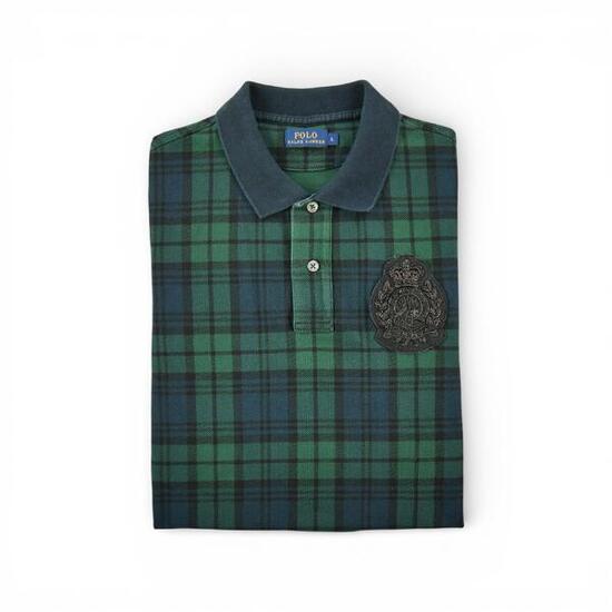 Seconda Mano - Maglietta polo a maniche corte da donna verde - Stato eccellente