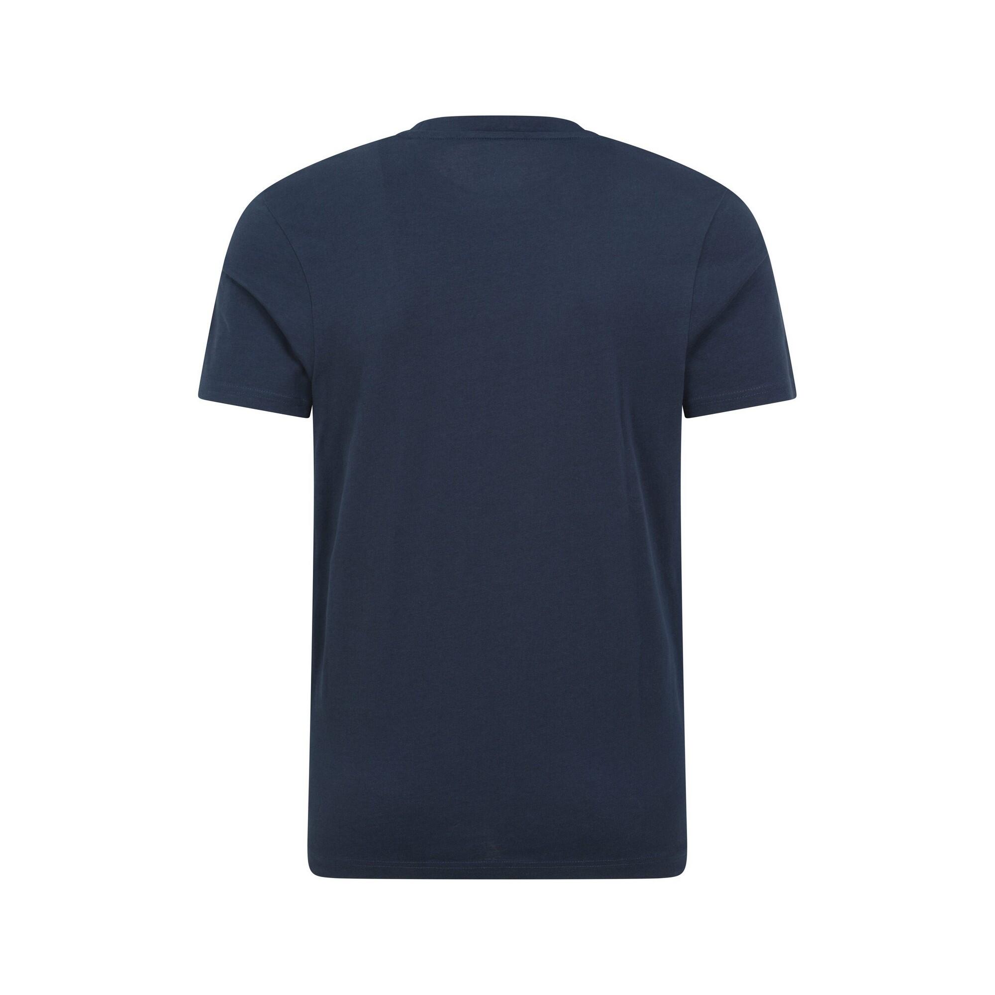 Tshirt Manches Courtes Motif/style Graphique BANFF Homme (Bleu Marine) 2/4