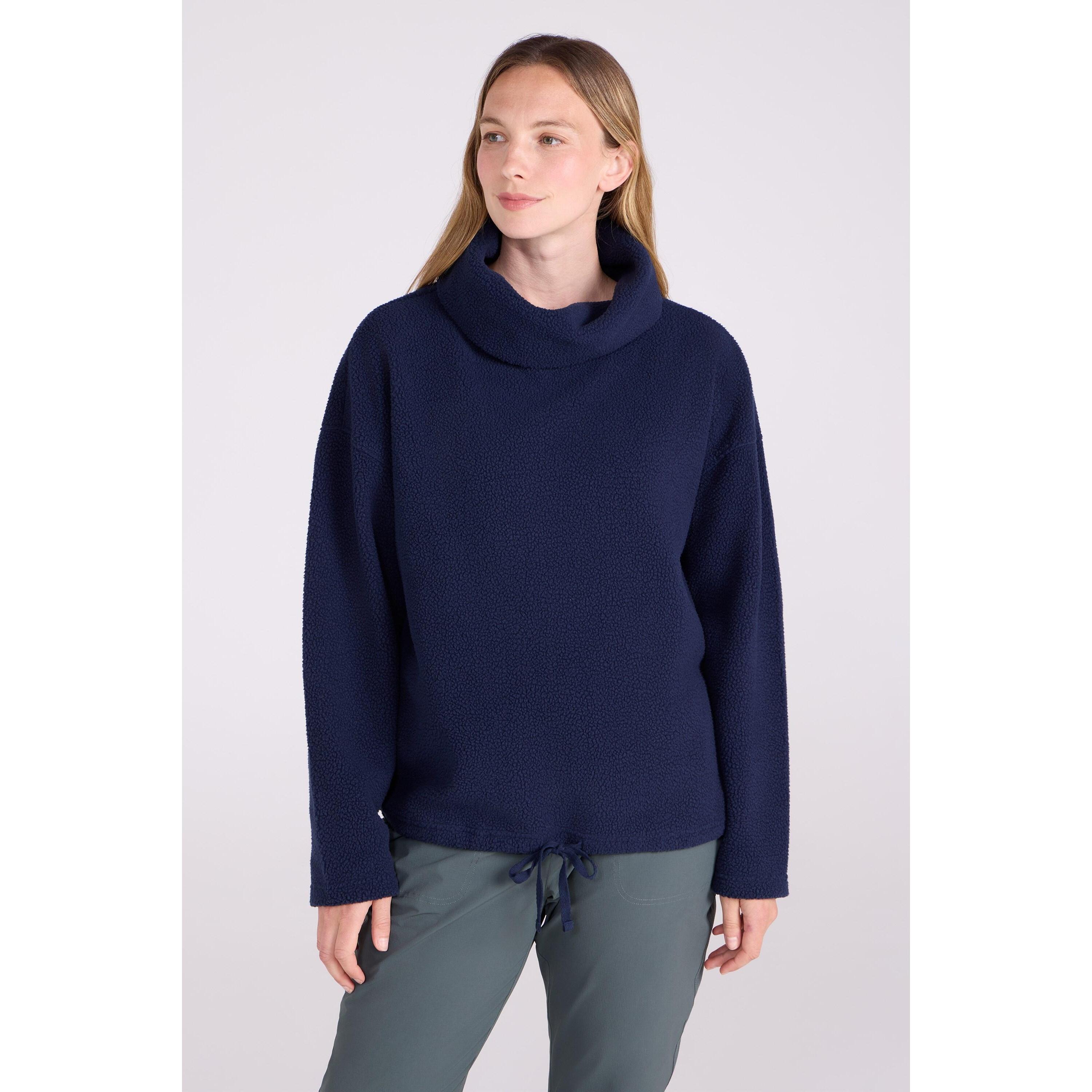 MOUNTAIN WAREHOUSE Womens/Ladies Rydal Fleece Top (Navy)