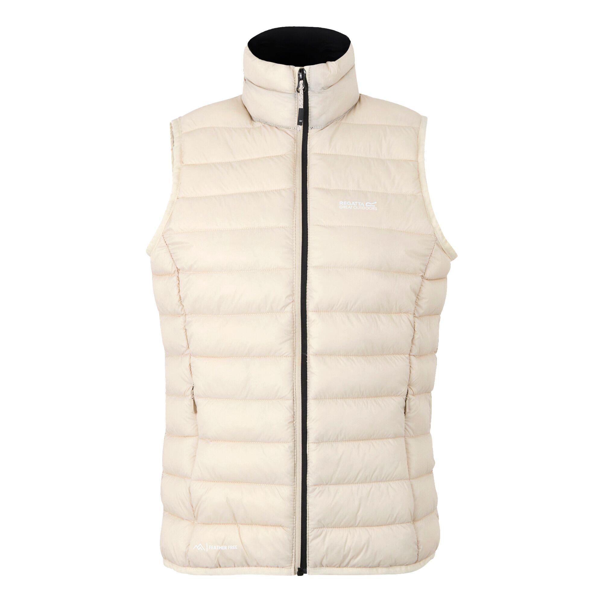 Regatta - Veste Sans Manches Marizion Femme (blanc Cassé) - Sweat-shirt - Vert - Decathlon