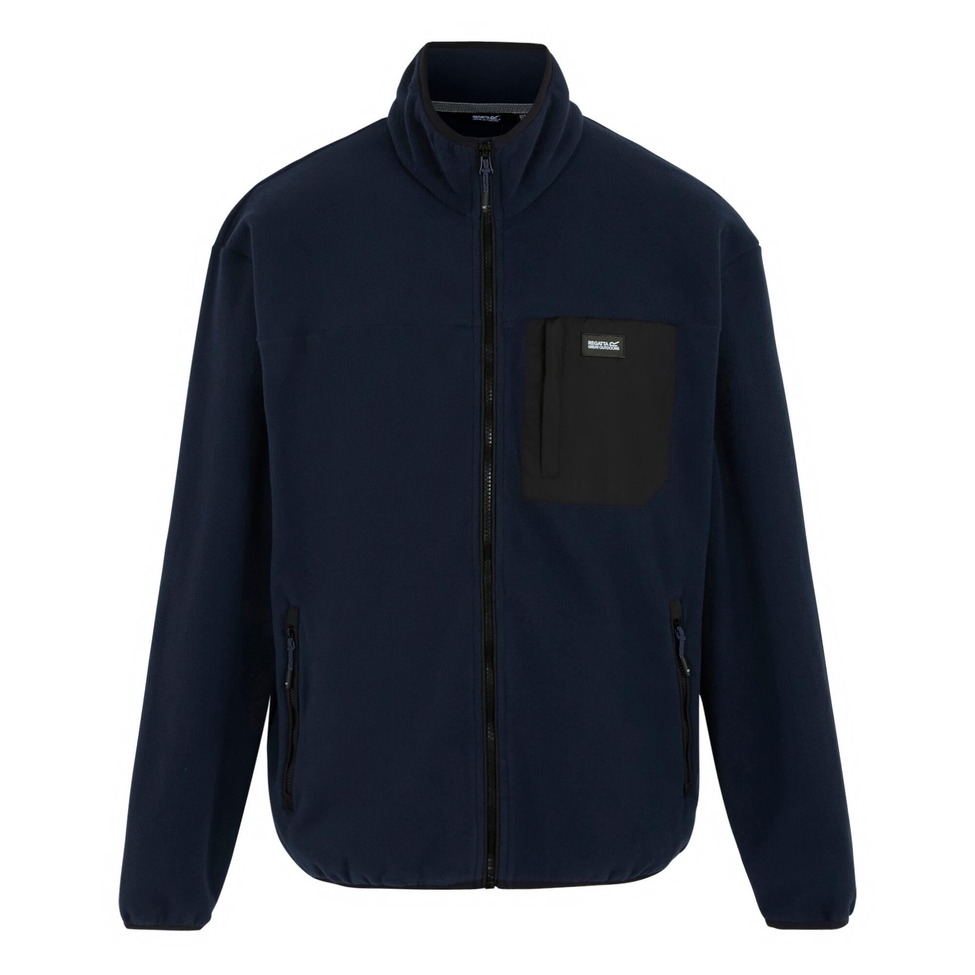 REGATTA Frankie Giacca In Pile Cerniera Su Intera Lunghezza Uomo Regatta Blu Navy Blu