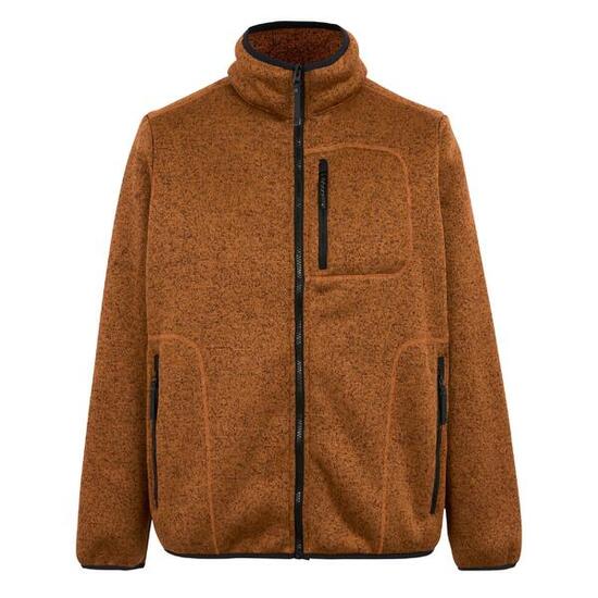 Veste Polaire BARLEE Homme (Marron)