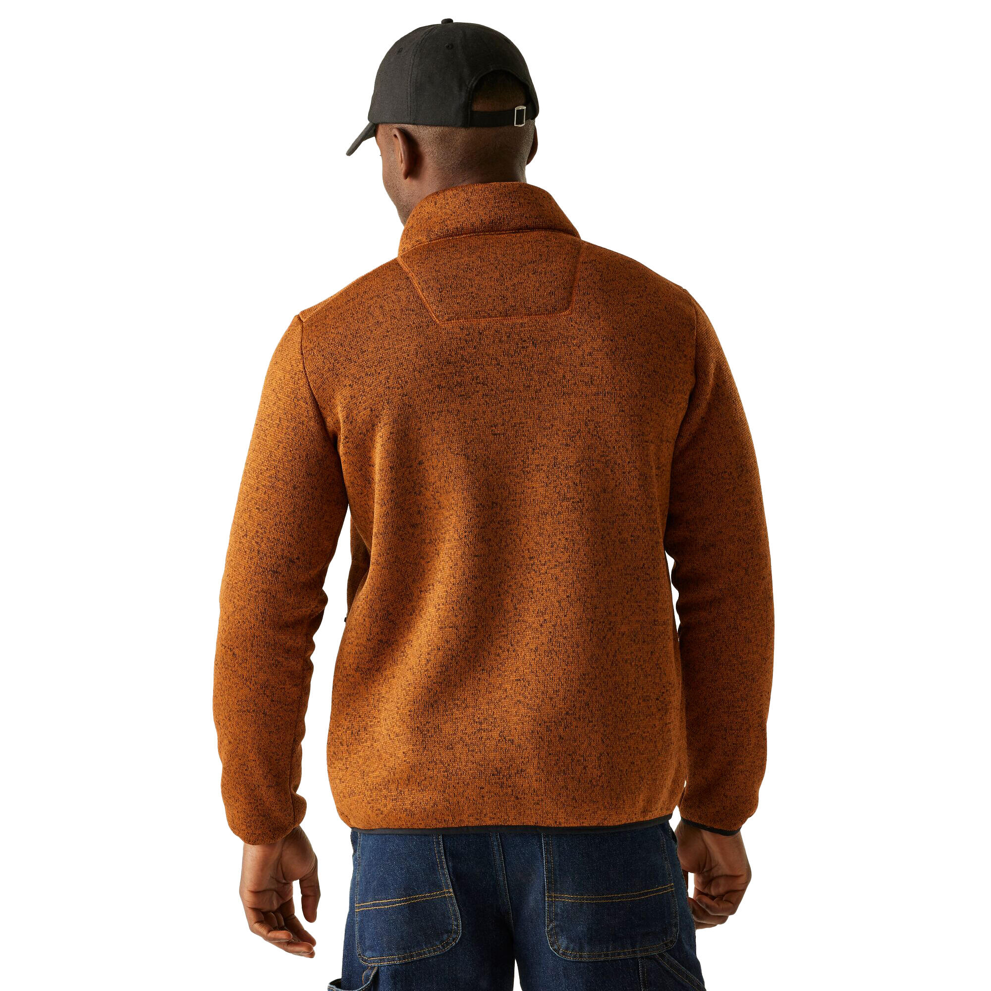 Veste Polaire BARLEE Homme (Marron) 4/5