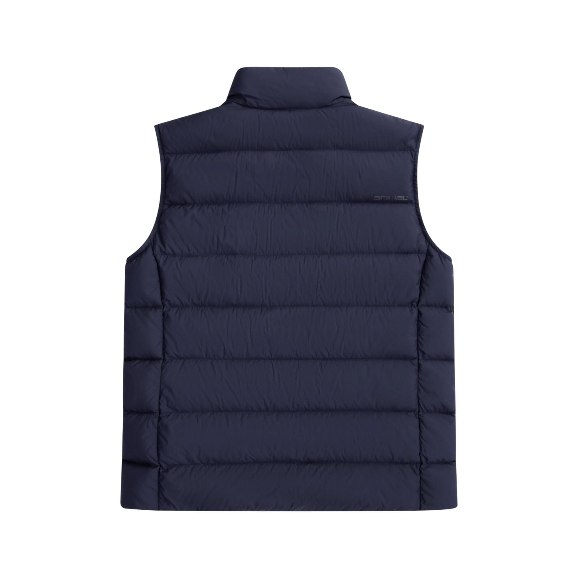 Weste für , Leicht, Daunen Herren Marine 2/4