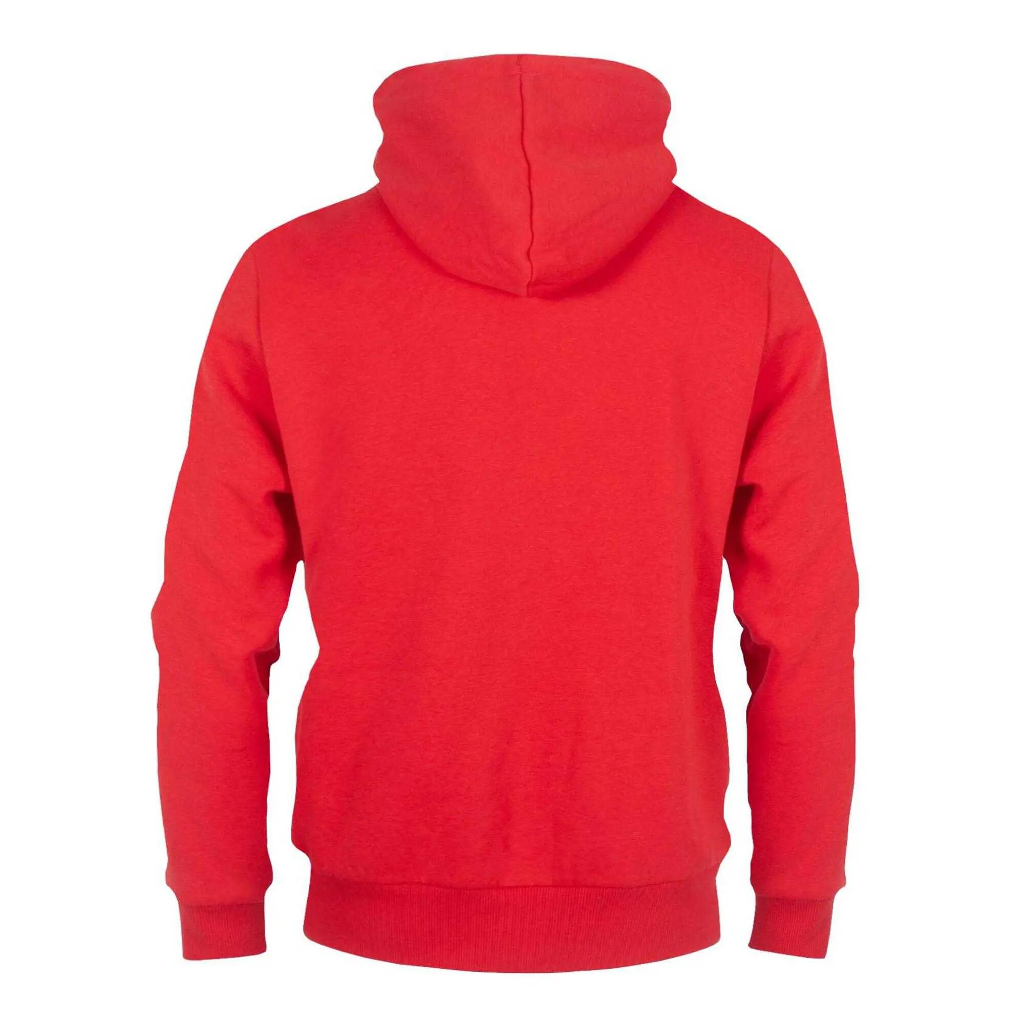Kapuzenpullover für , Fleece Herren Rot 2/6