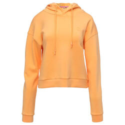 Sweat À Capuche JANETTE Femme (Orange)