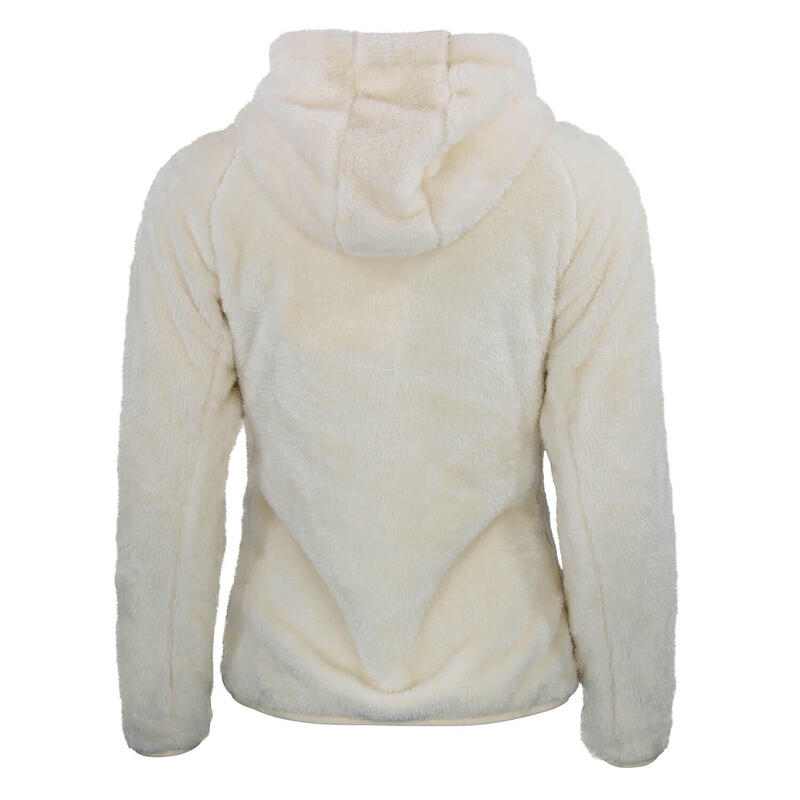 Veste Polaire Bomber Mountain Warehouse Femme Taille 16 Verte à Capuche