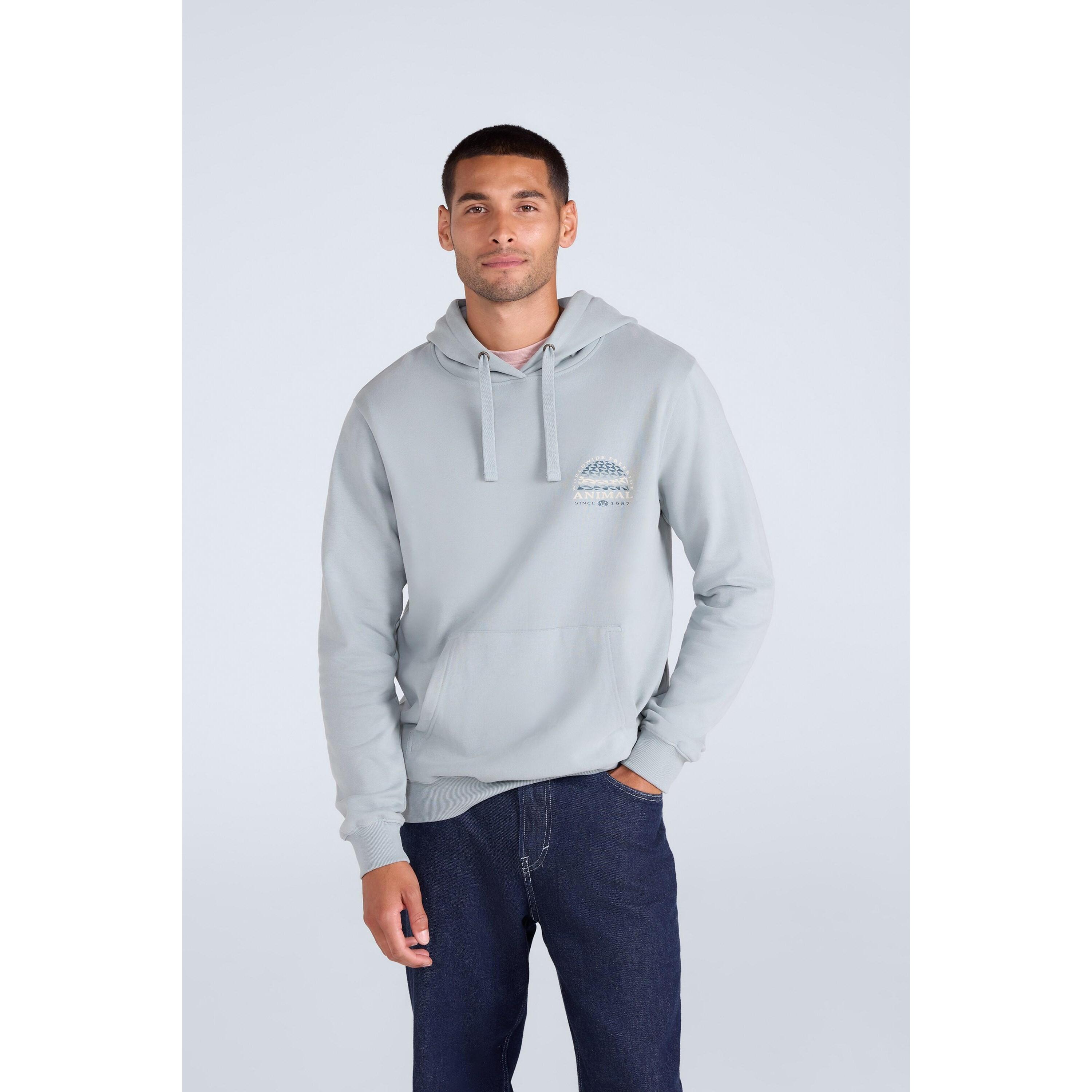 MOUNTAIN WAREHOUSE River Felpa Con Cappuccio Uomo Mountain Warehouse Azzurro