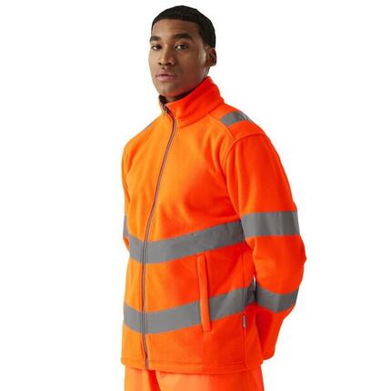 Veste Polaire PRO CONTRACT THOR Homme (Jaune)