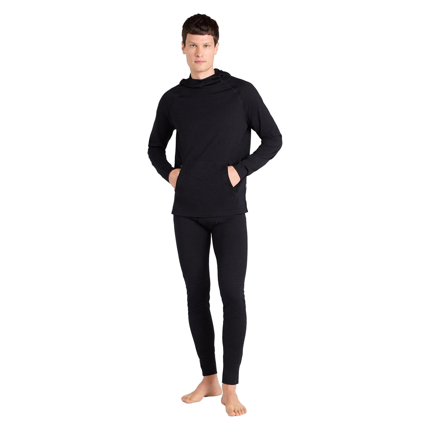 Sweat À Capuche Homme (Noir) 3/3