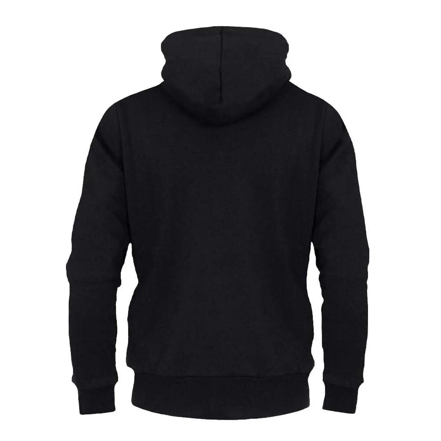 Kapuzenpullover für , Fleece Jungen Schwarz 2/5