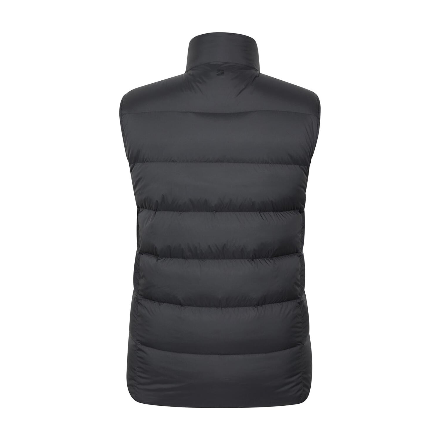 Gilet Piumino Impacchettabile Uomo Mountain Warehouse Stratus Nero 2/4