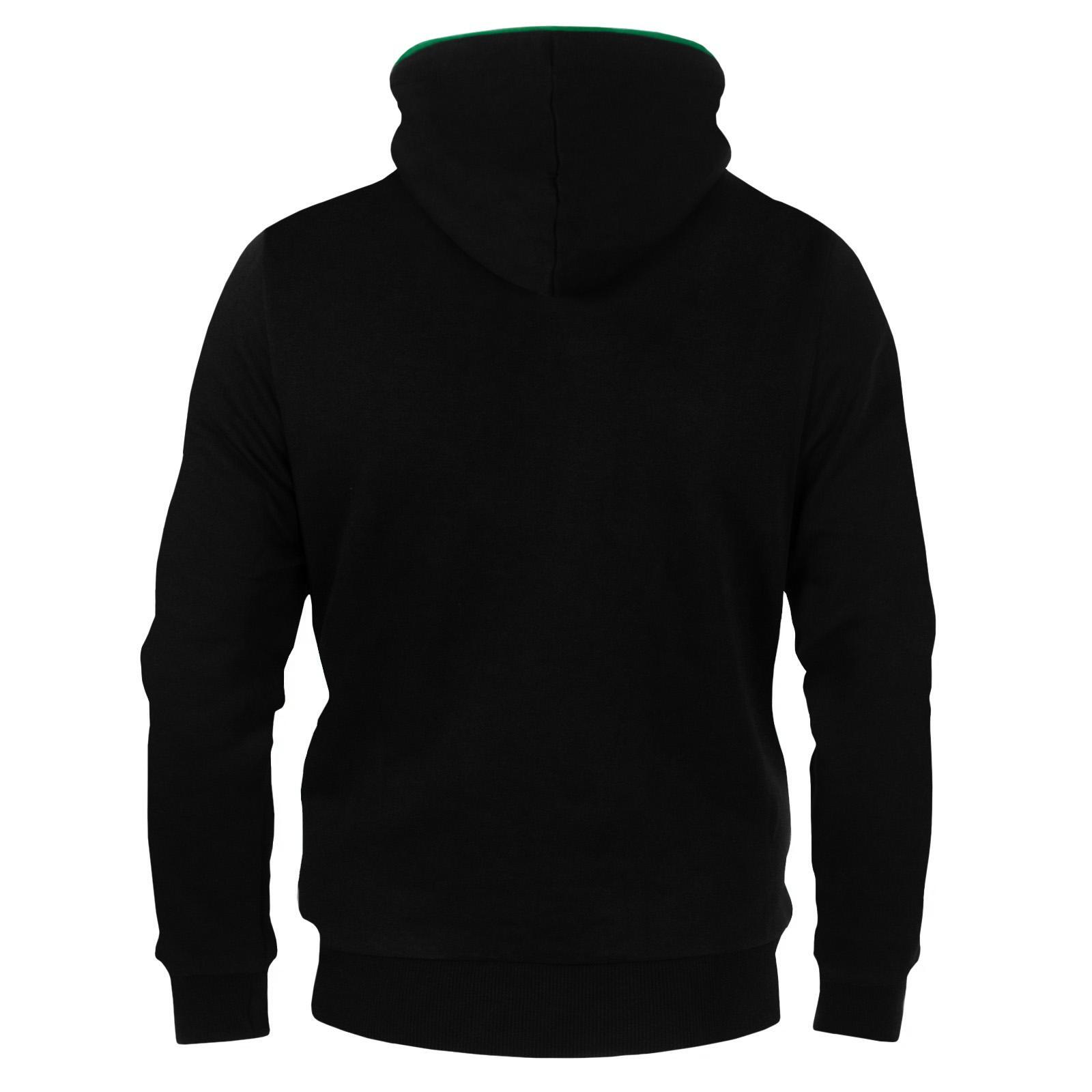 Kapuzenpullover für , Fleece Herren Schwarz 4/4