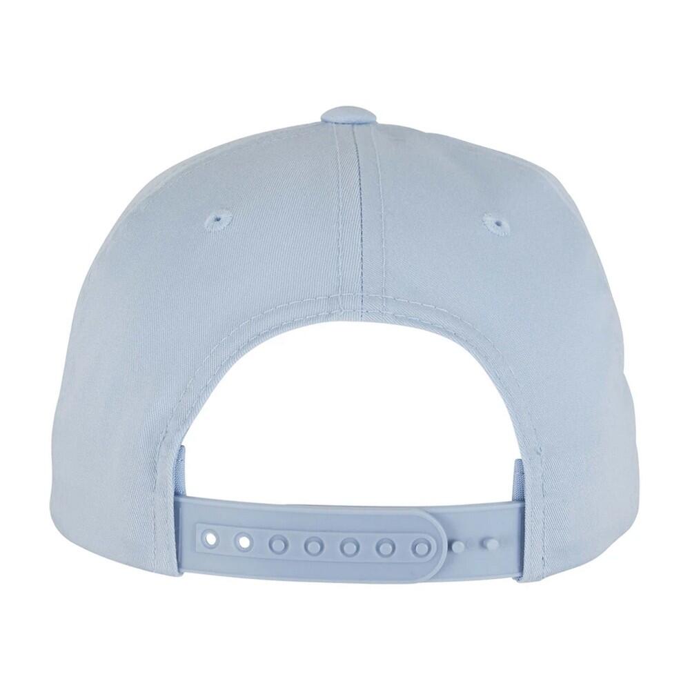 Unisex SnapbackKappe Damen und Herren Hellblau 2/3