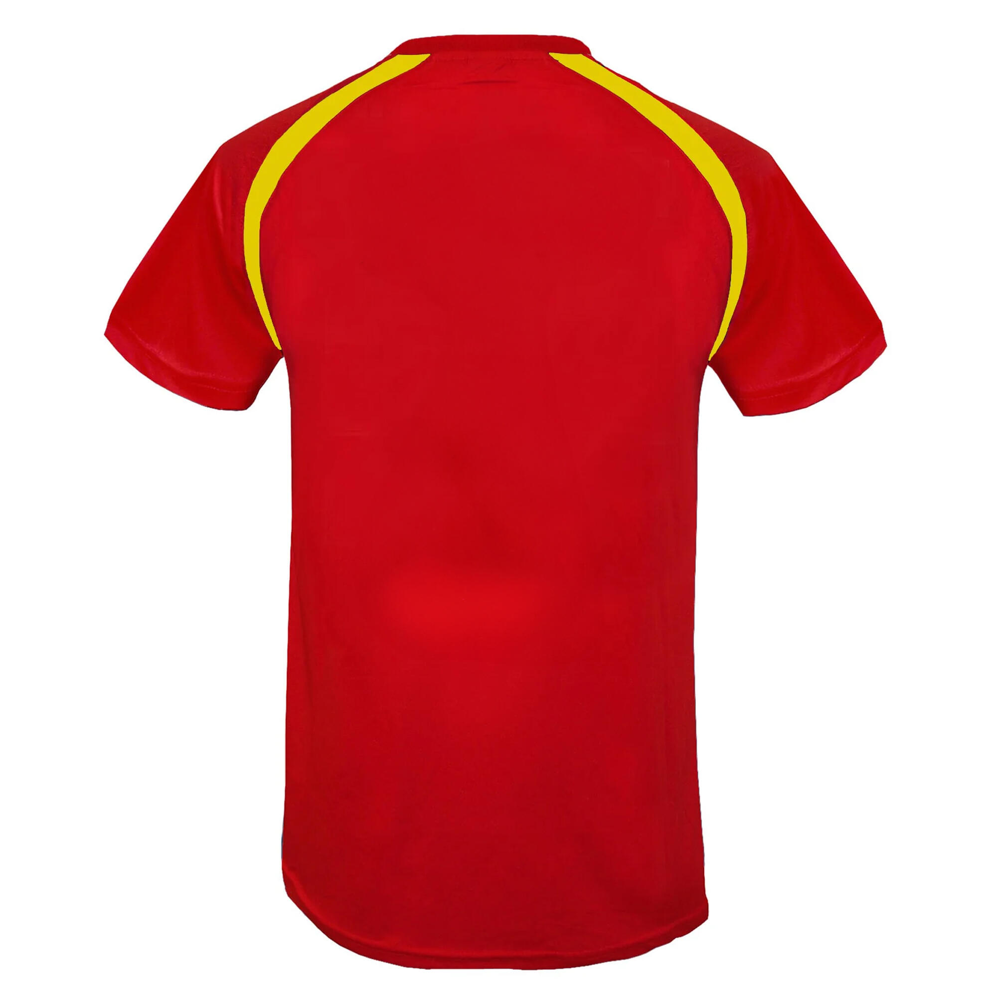 TShirt für , Polyester Herren Rot 2/2