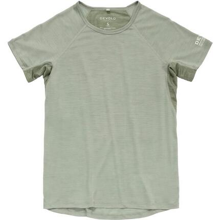 Kurzarm-Shirt Endurance Merino 130 T-Shirt Wmn fog