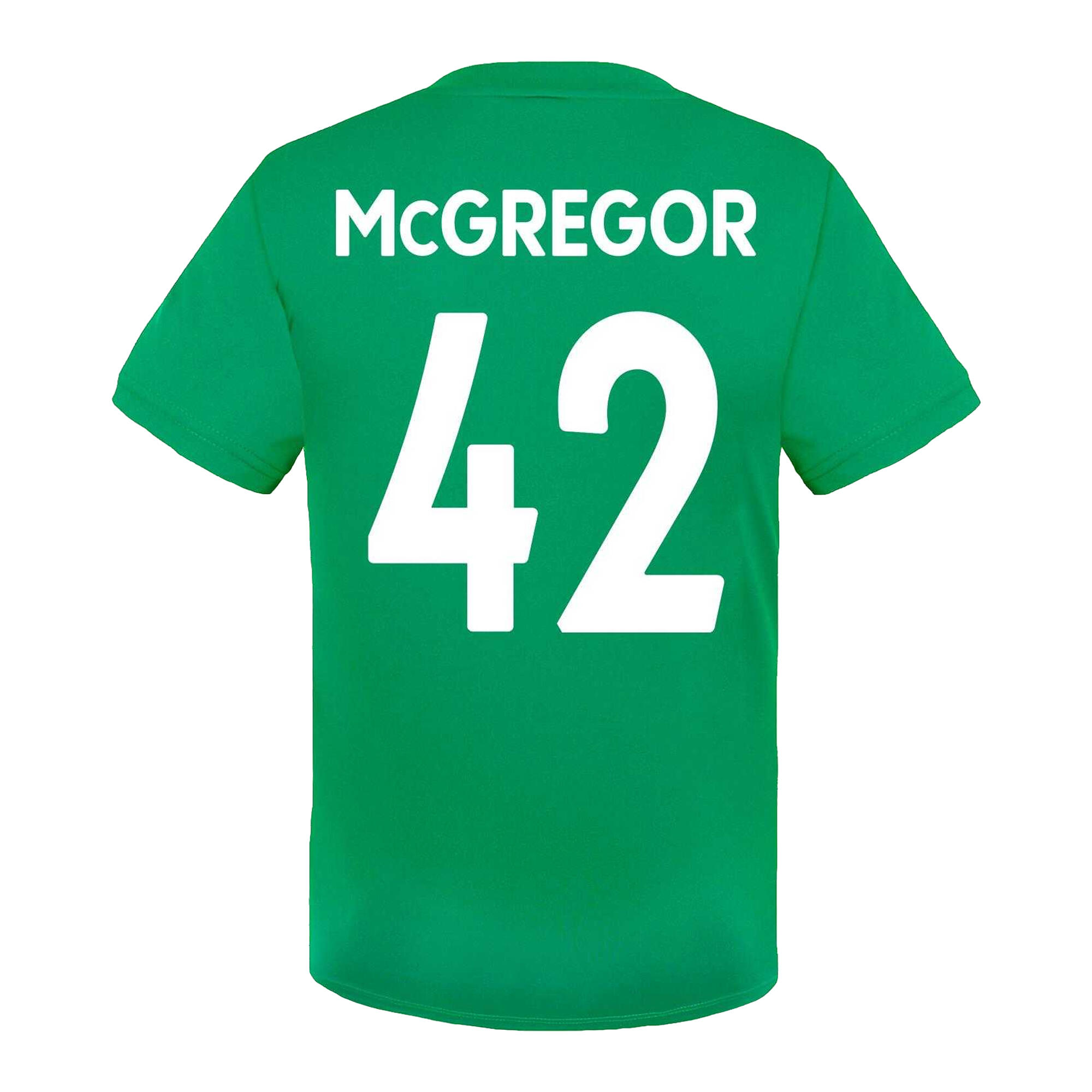 "McGregor 42" TShirt für , Polyester Jungen Grün 2/4