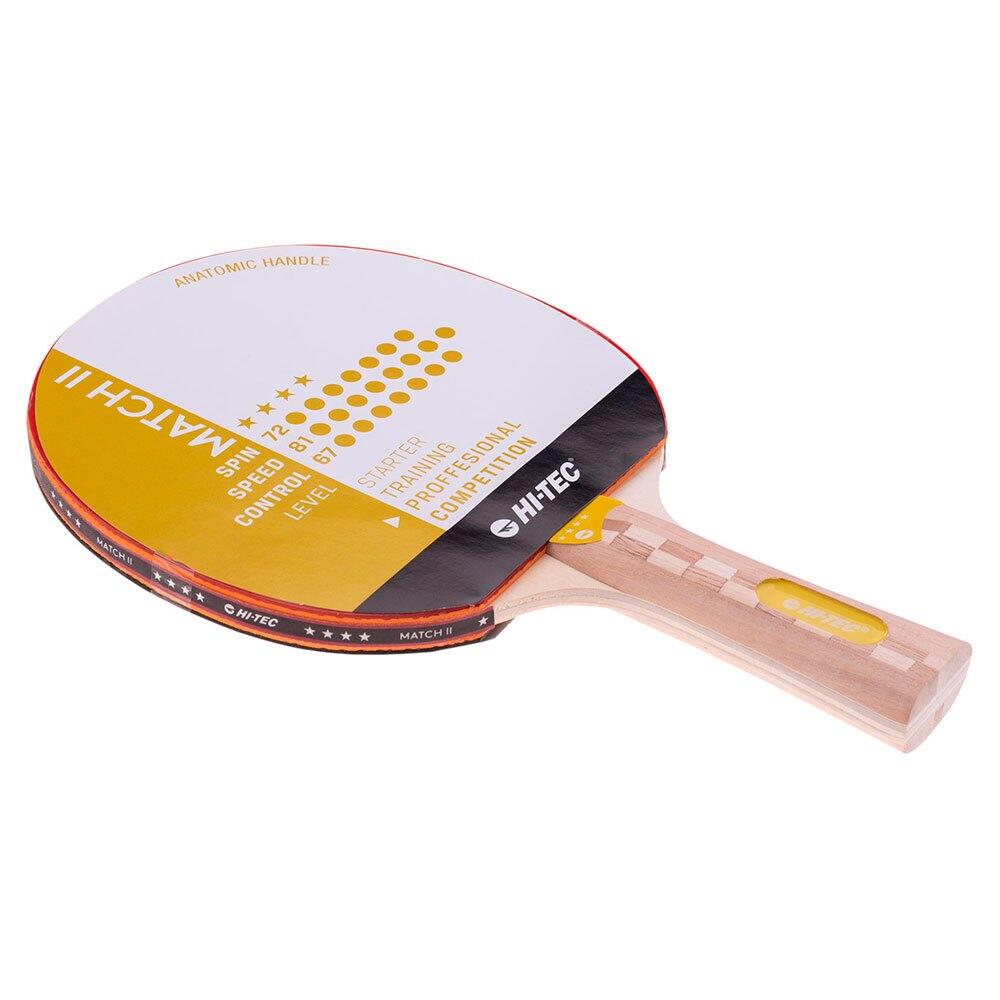 Raquette De Pingpong MATCH (Jaune / Noir) 2/2