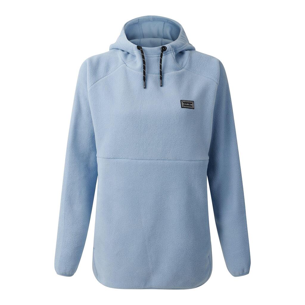 Womens/Ladies Snowburst Hoodie (Glacier Lake)