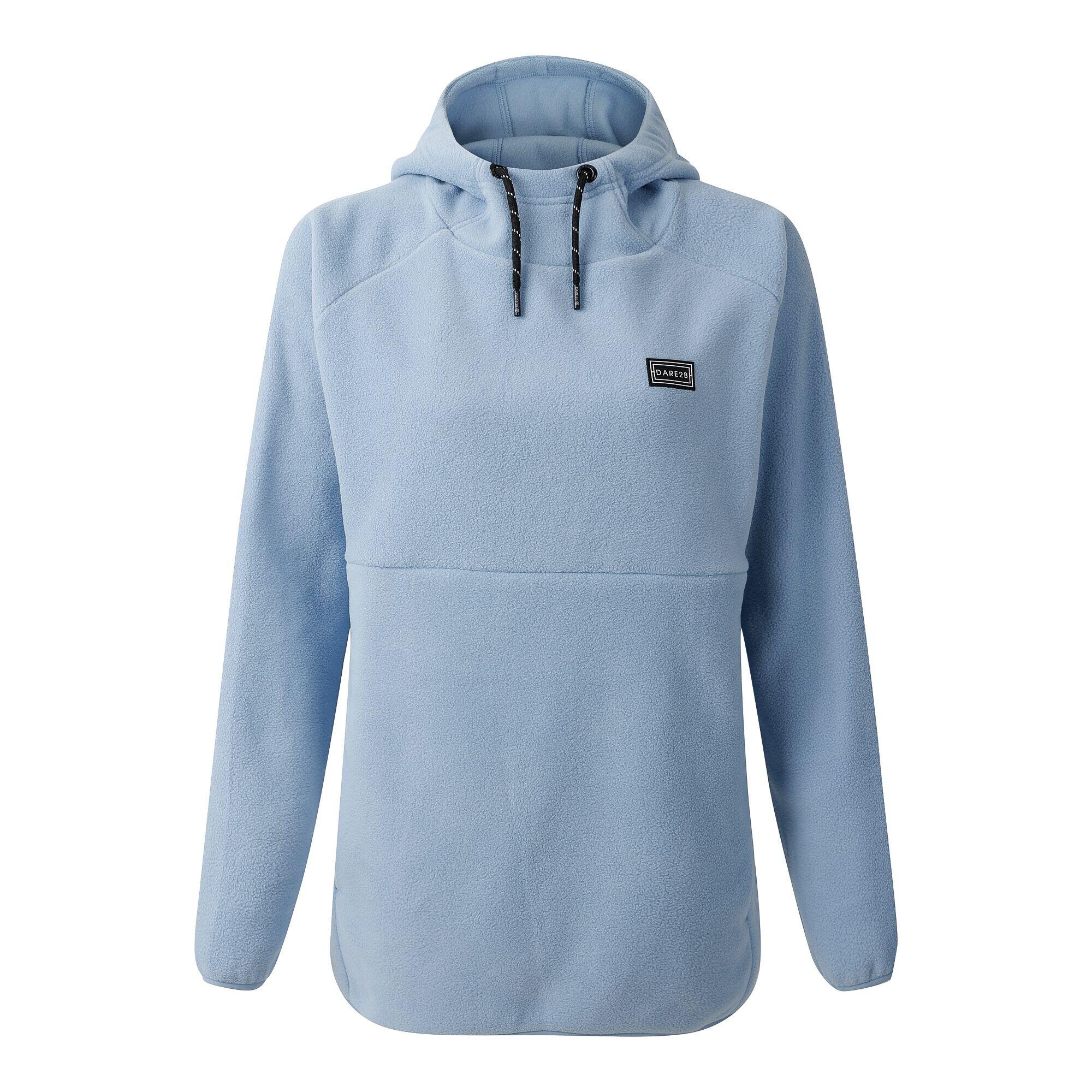 Dare 2b - Sweat À Capuche Snowburst Femme (glacier) - Polaire - Bleu - Decathlon